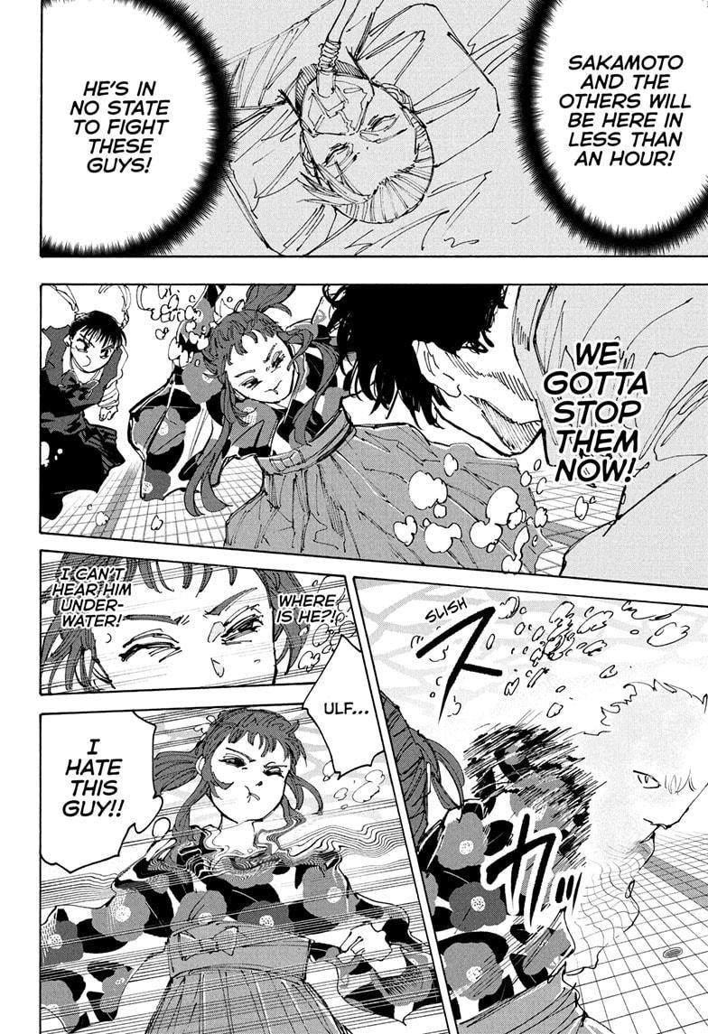 Sakamoto Days Manga Chapter 233 page 12 - It Is What It Is