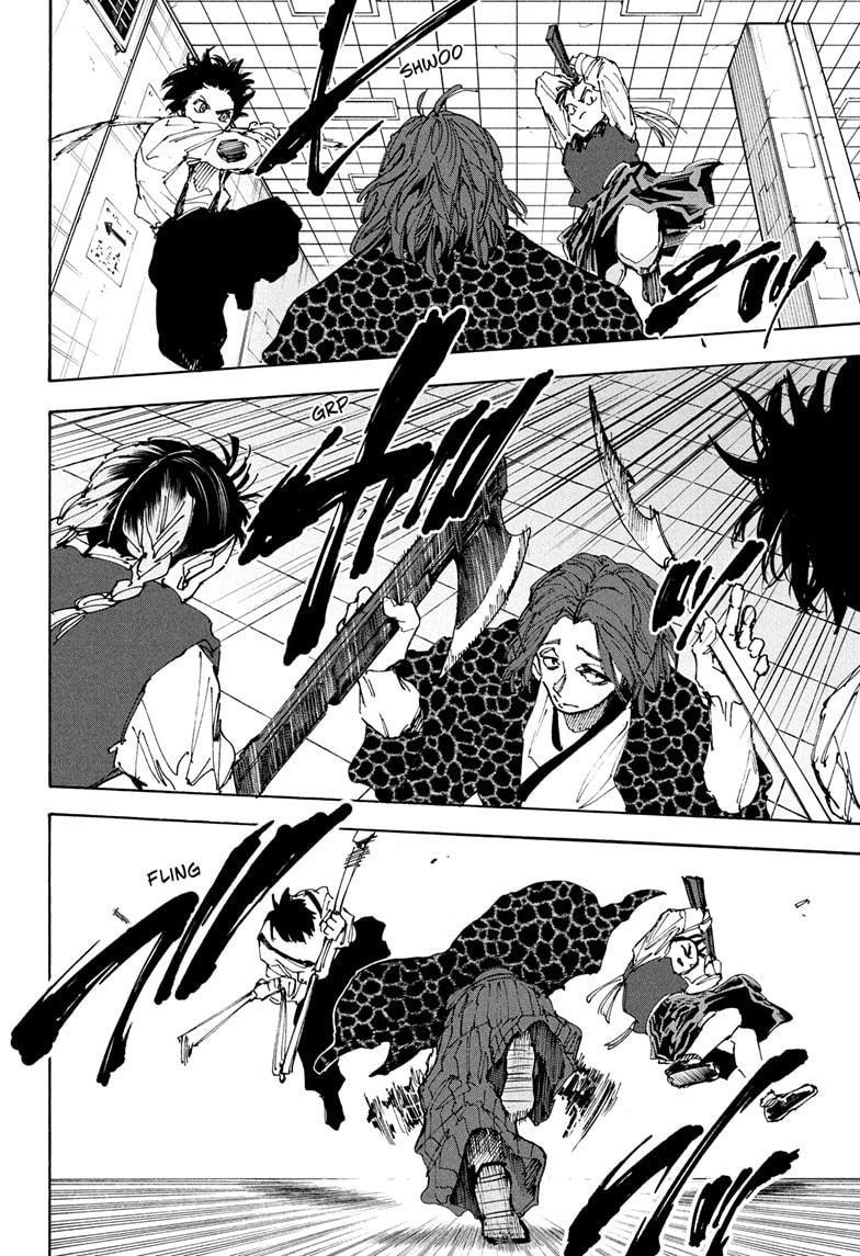 Sakamoto Days Manga Chapter 233 page 4 - It Is What It Is