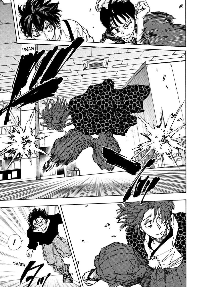 Sakamoto Days Manga Chapter 233 page 5 - It Is What It Is