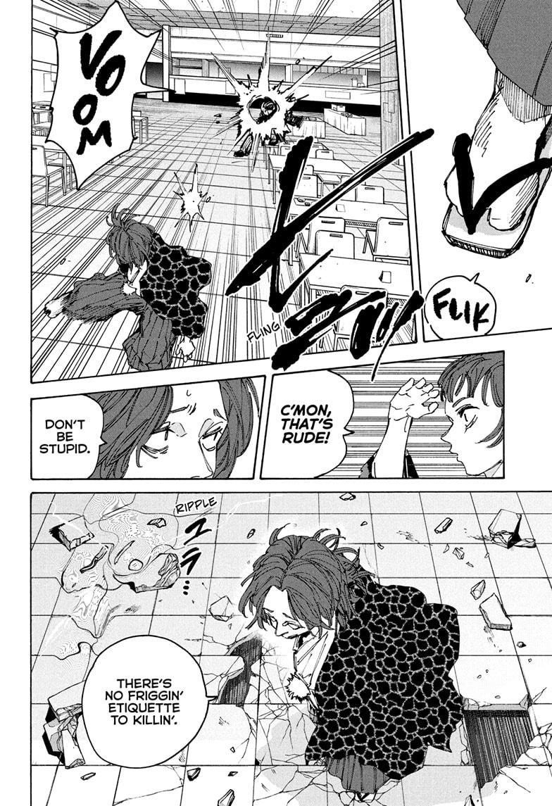 Sakamoto Days Manga Chapter 233 page 6 - It Is What It Is