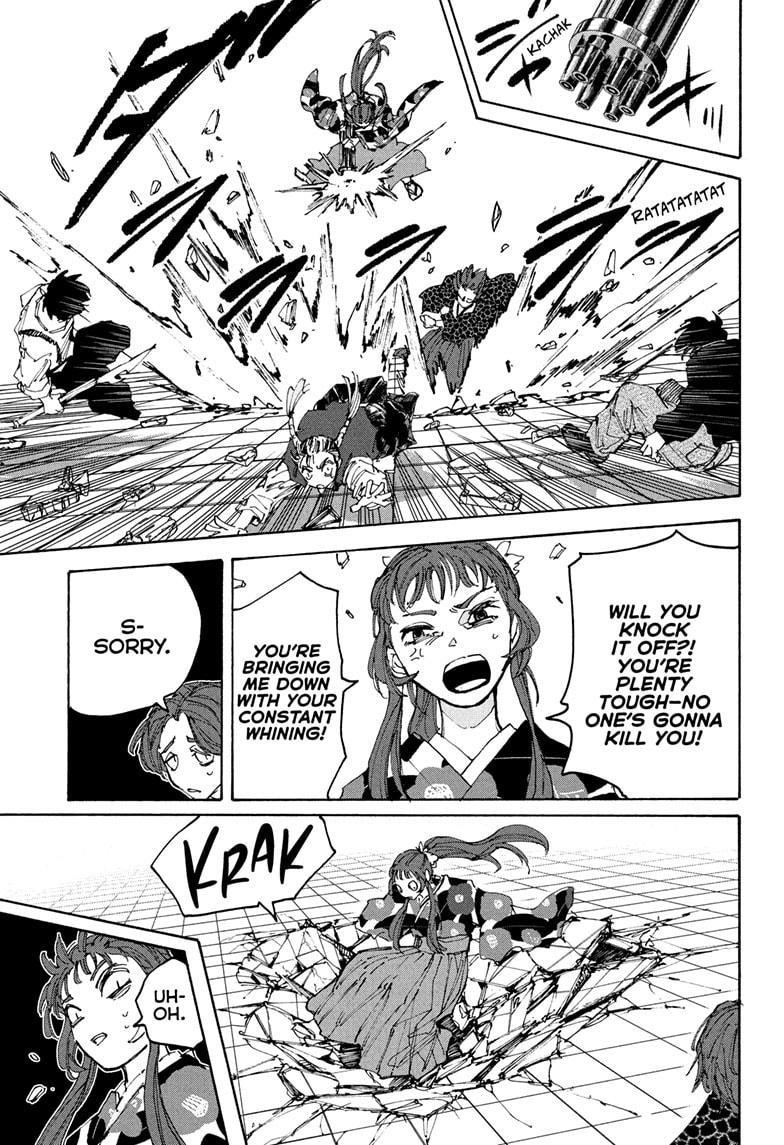 Sakamoto Days Manga Chapter 233 page 9 - It Is What It Is