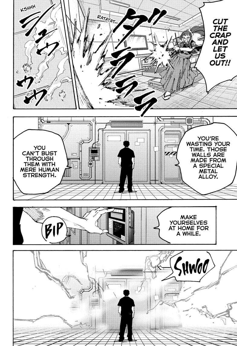 Sakamoto Days Manga Chapter 234 page 12 - Room 307