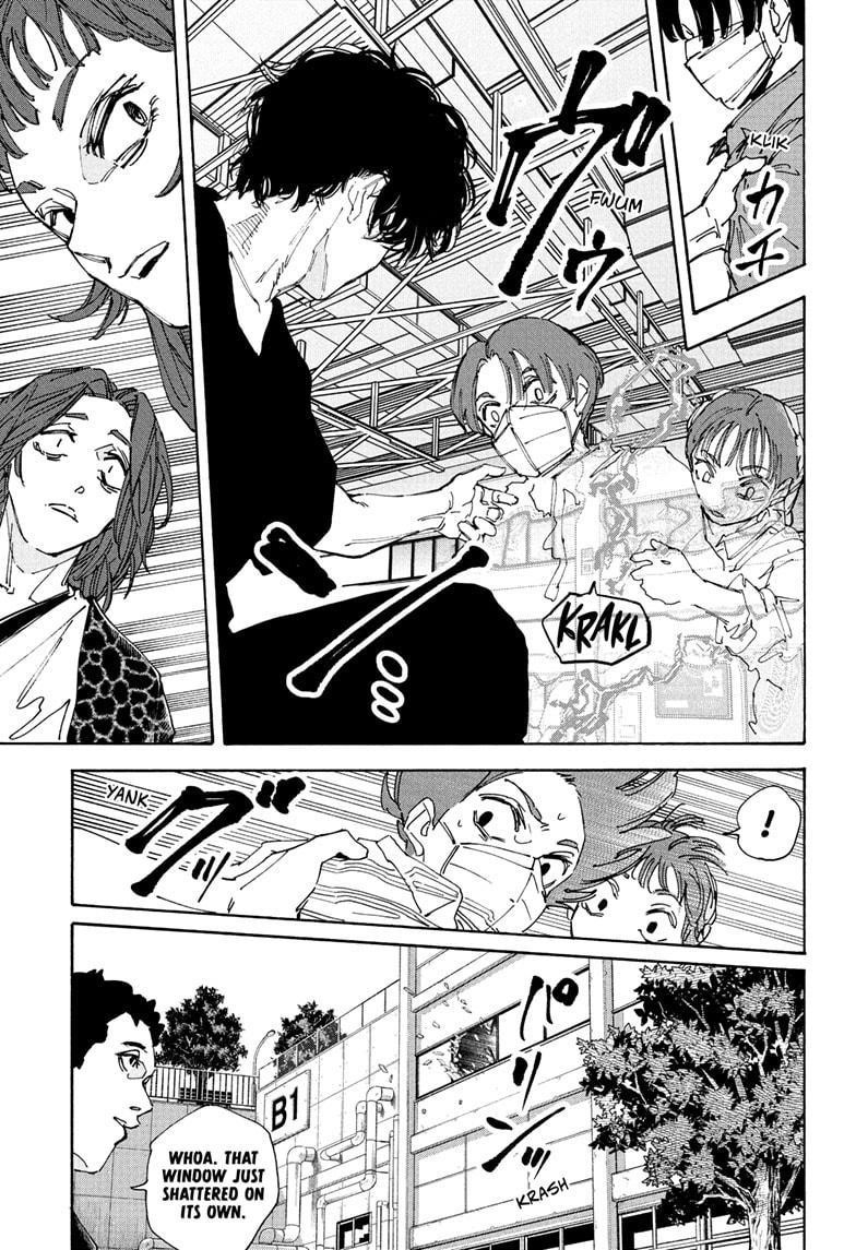 Sakamoto Days Manga Chapter 234 page 5 - Room 307