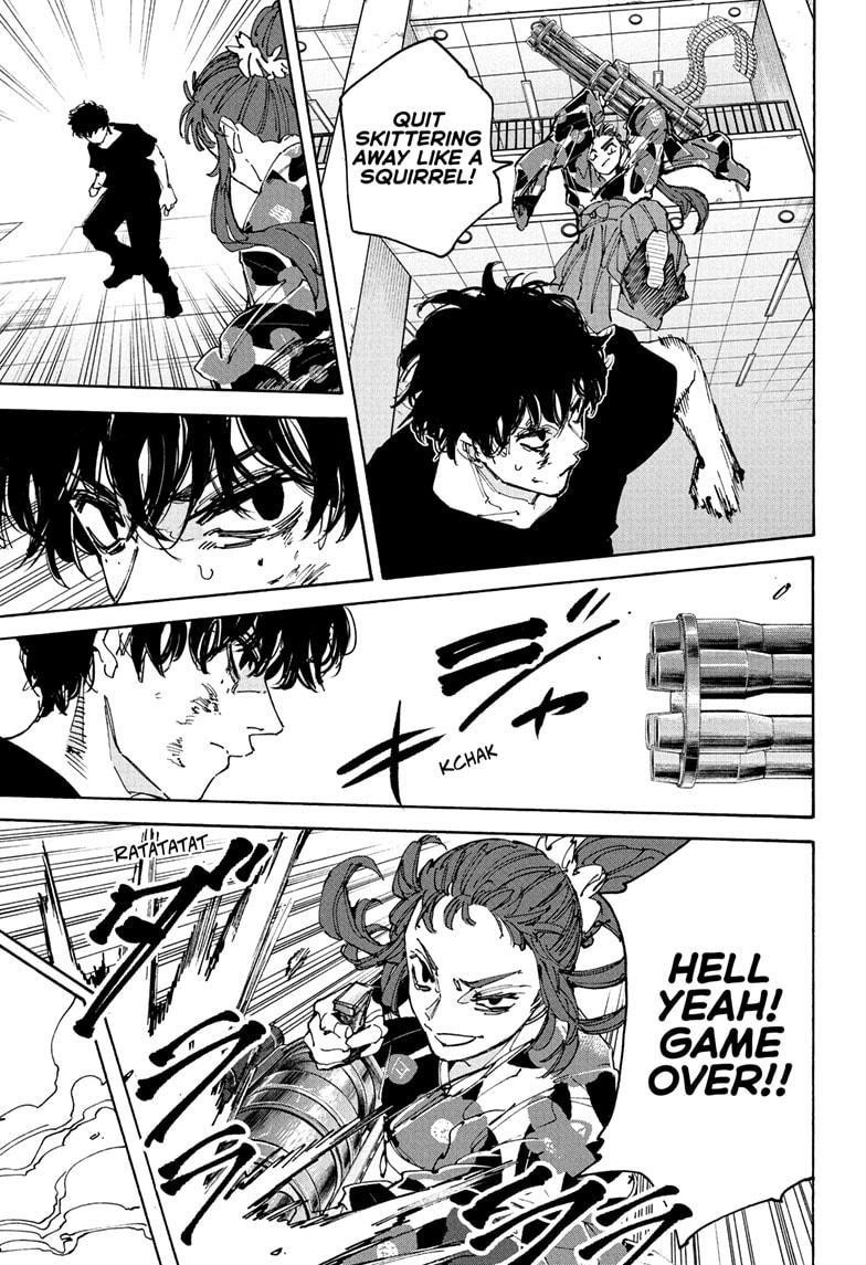 Sakamoto Days Manga Chapter 234 page 9 - Room 307