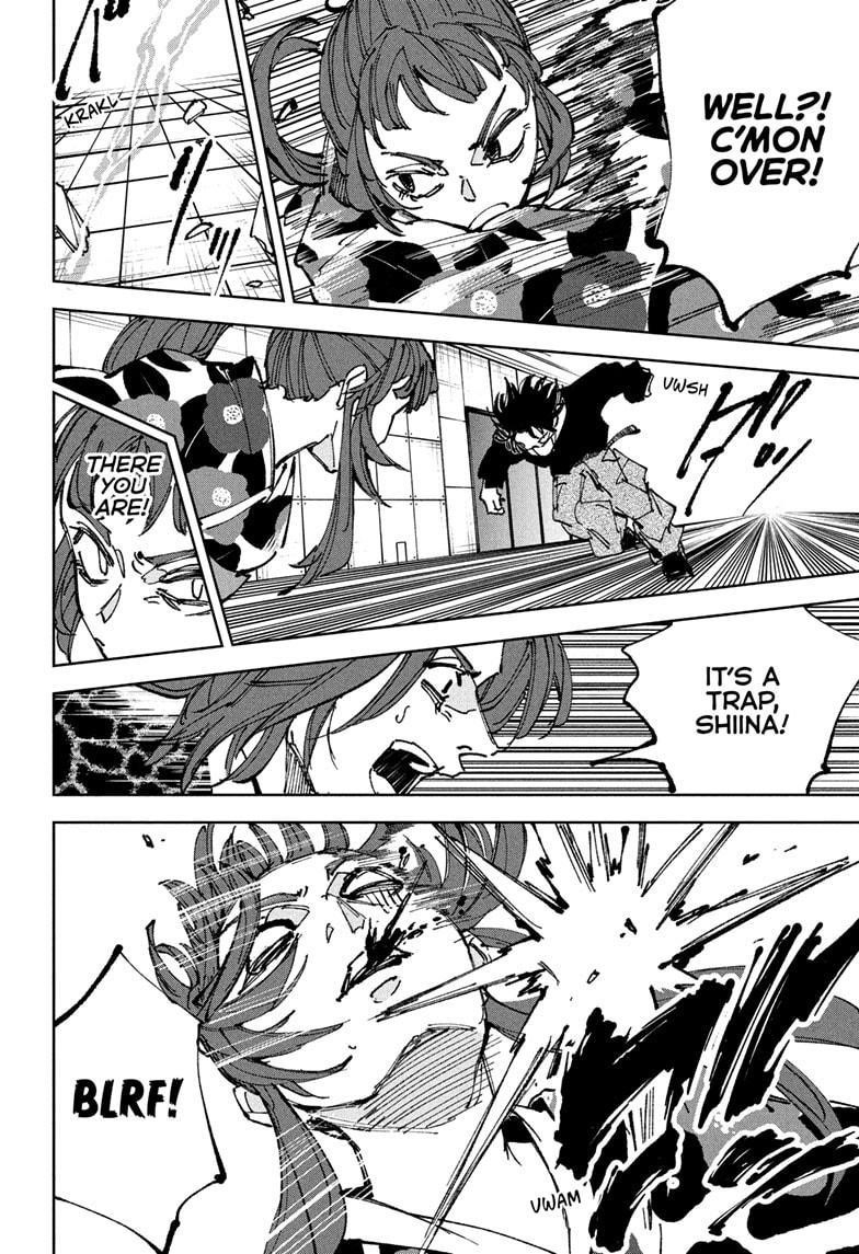 Sakamoto Days Manga Chapter 235 page 10 - Big Brother