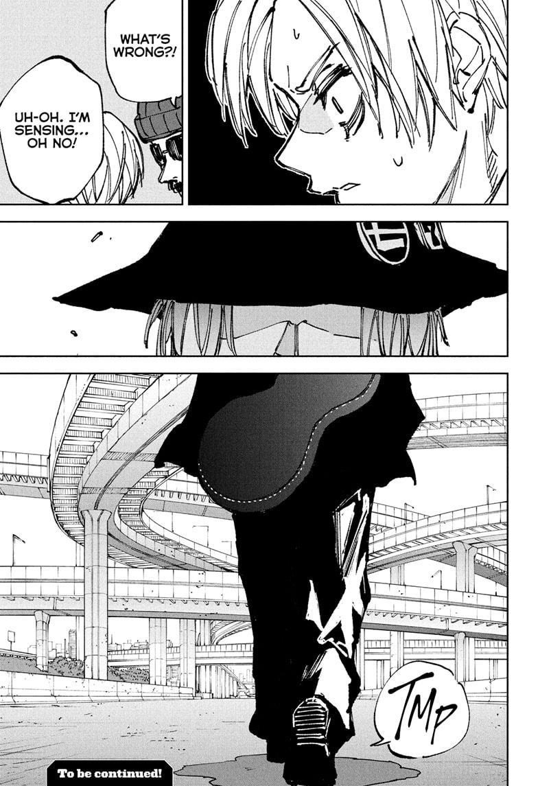 Sakamoto Days Manga Chapter 235 page 15 - Big Brother