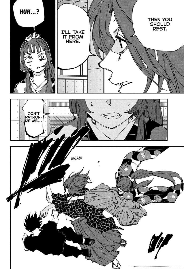 Sakamoto Days Manga Chapter 235 page 2 - Big Brother