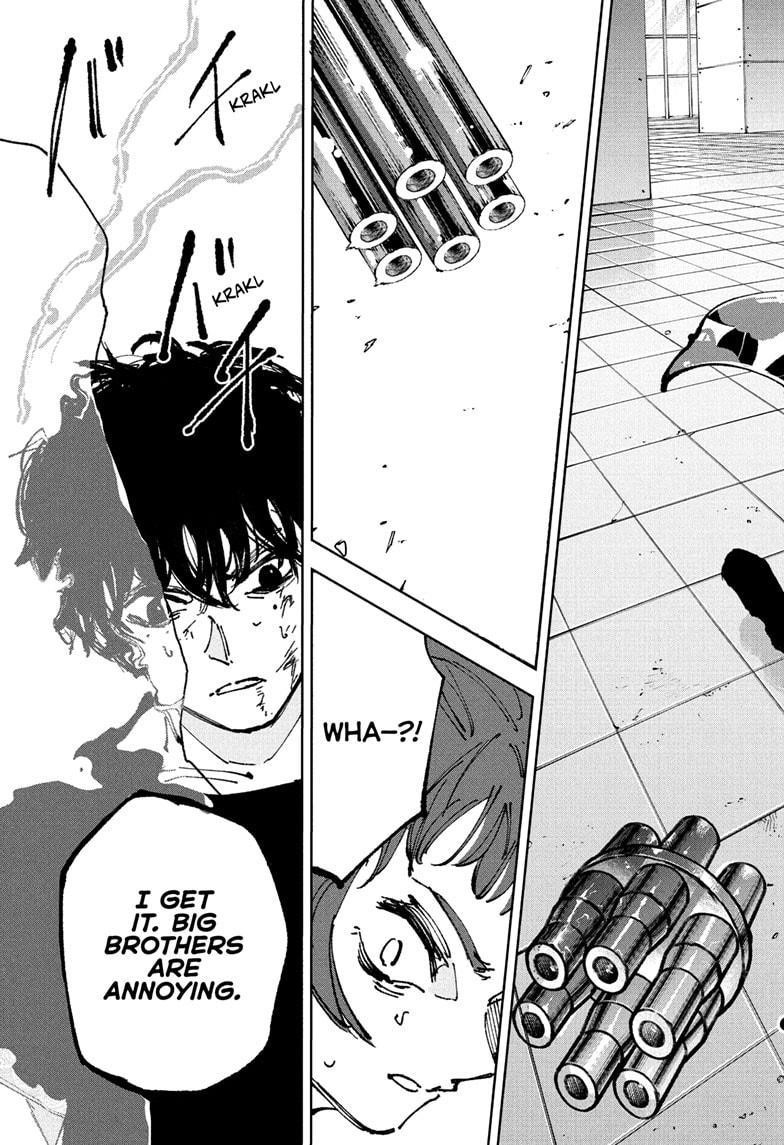 Sakamoto Days Manga Chapter 235 page 5 - Big Brother