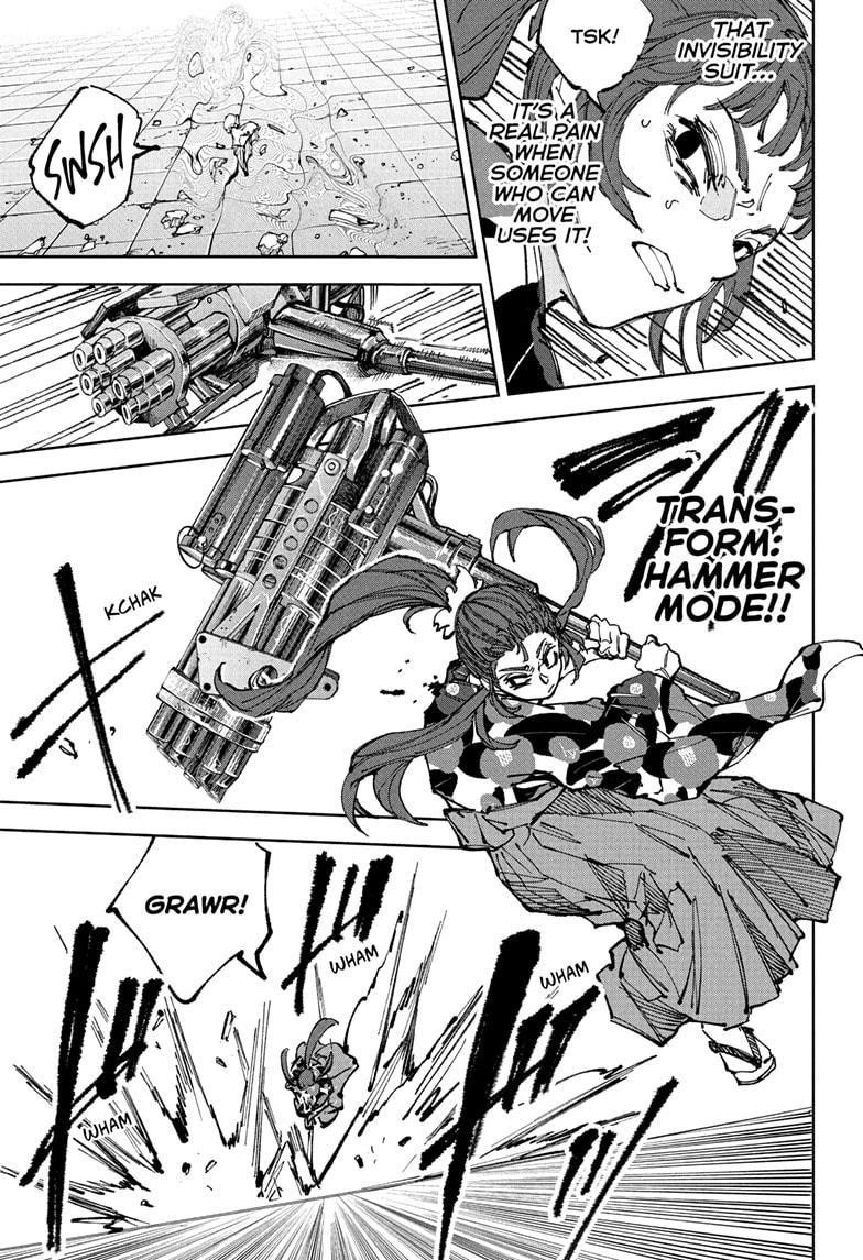 Sakamoto Days Manga Chapter 235 page 9 - Big Brother