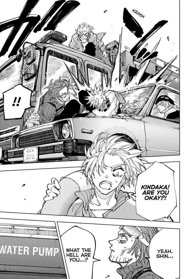 Sakamoto Days Manga Chapter 236 page 11 - Car Wash