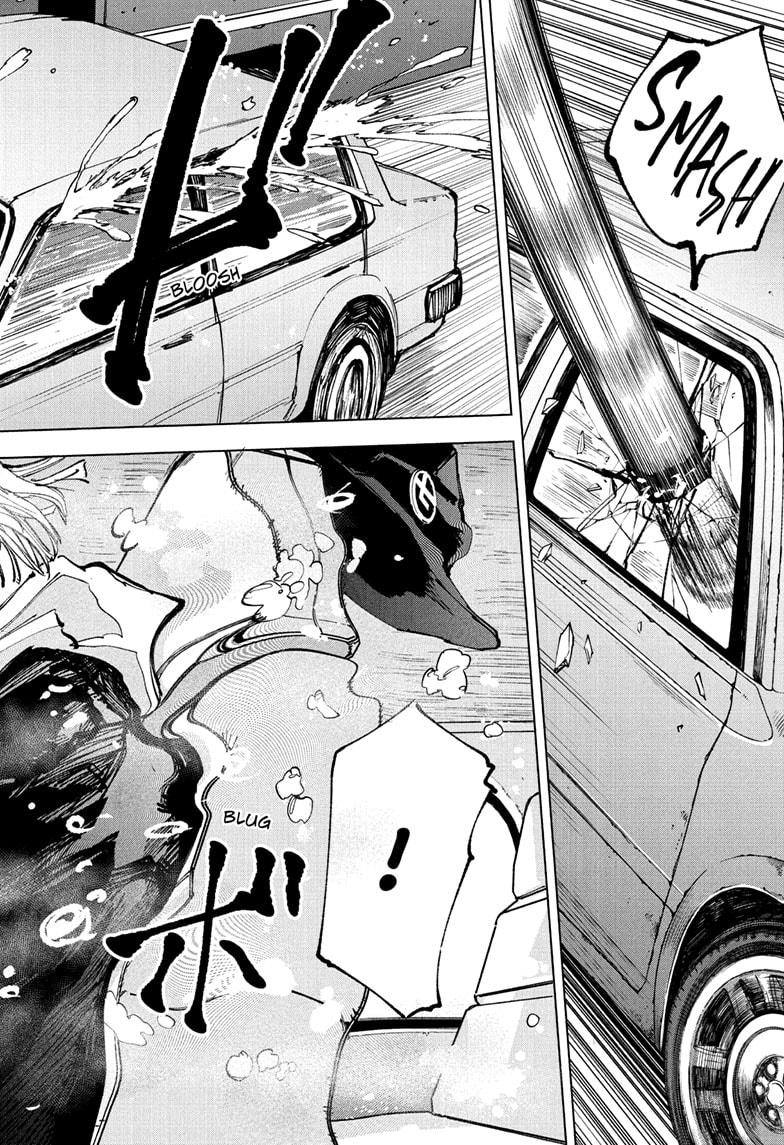 Sakamoto Days Manga Chapter 236 page 12 - Car Wash