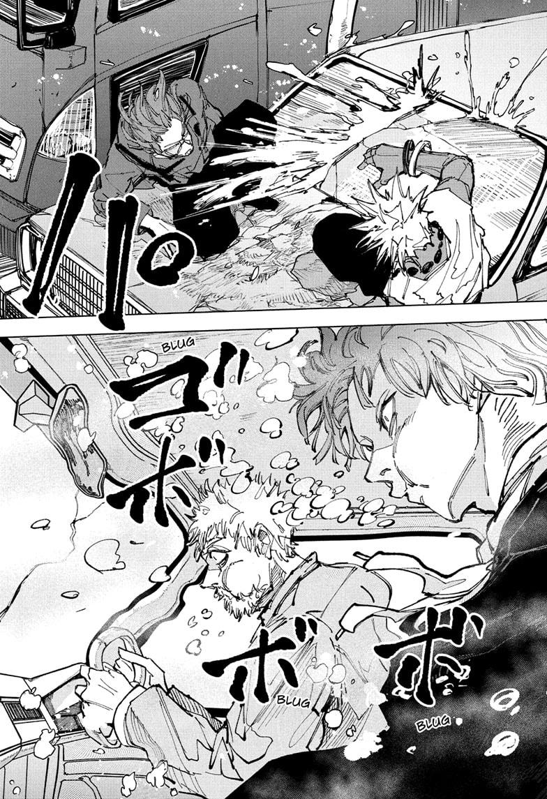 Sakamoto Days Manga Chapter 236 page 13 - Car Wash