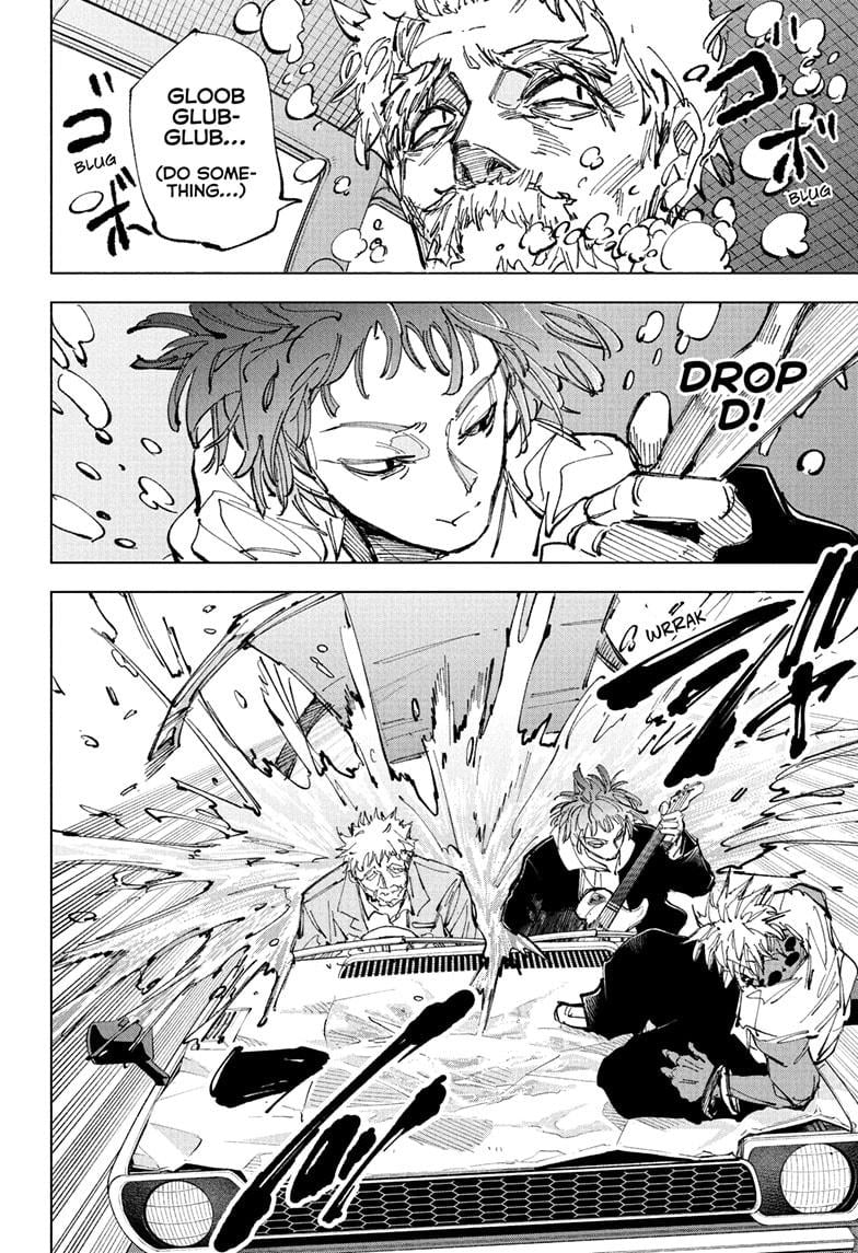 Sakamoto Days Manga Chapter 236 page 14 - Car Wash