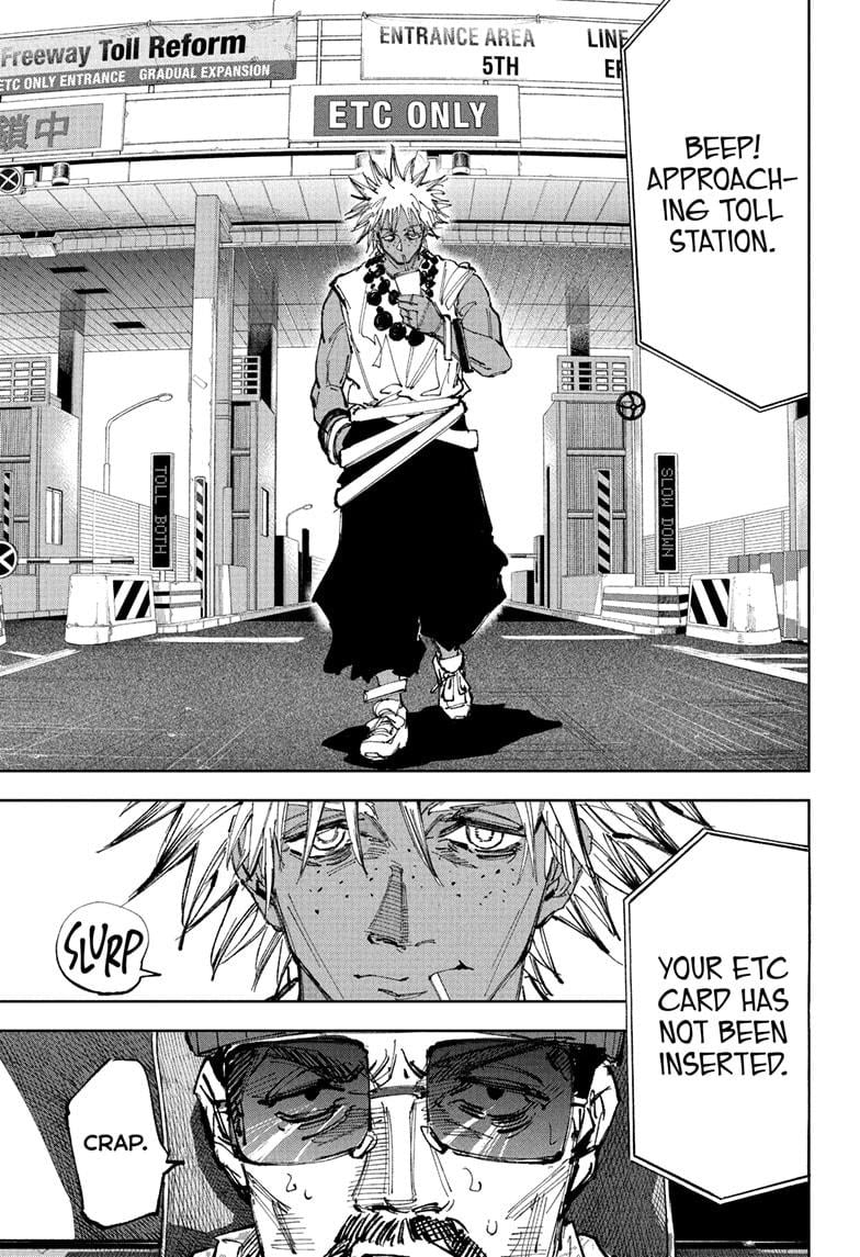 Sakamoto Days Manga Chapter 236 page 3 - Car Wash