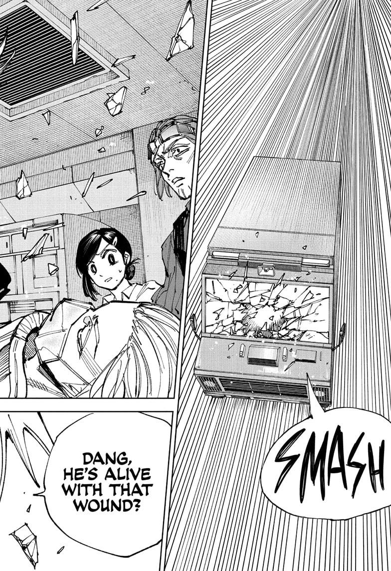 Sakamoto Days Manga Chapter 236 page 4 - Car Wash