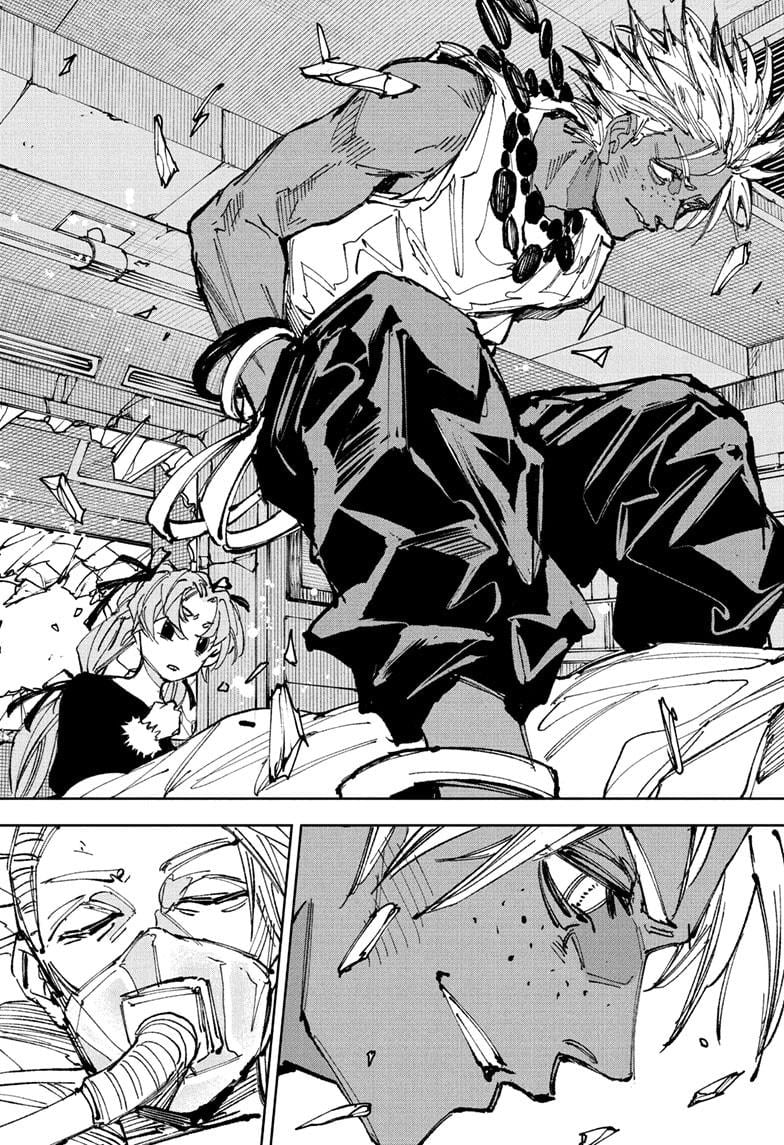 Sakamoto Days Manga Chapter 236 page 5 - Car Wash