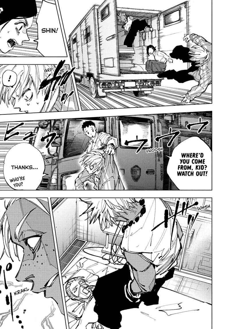 Sakamoto Days Manga Chapter 236 page 7 - Car Wash