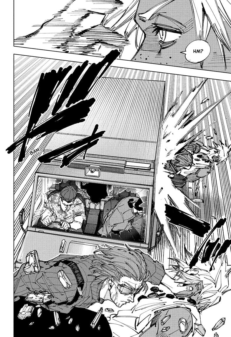 Sakamoto Days Manga Chapter 236 page 8 - Car Wash