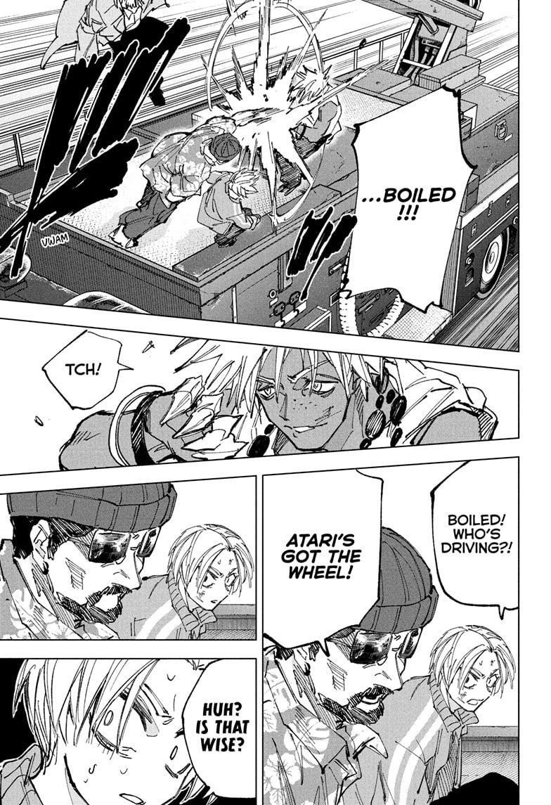 Sakamoto Days Manga Chapter 237 page 11 - Diabolical Enemy