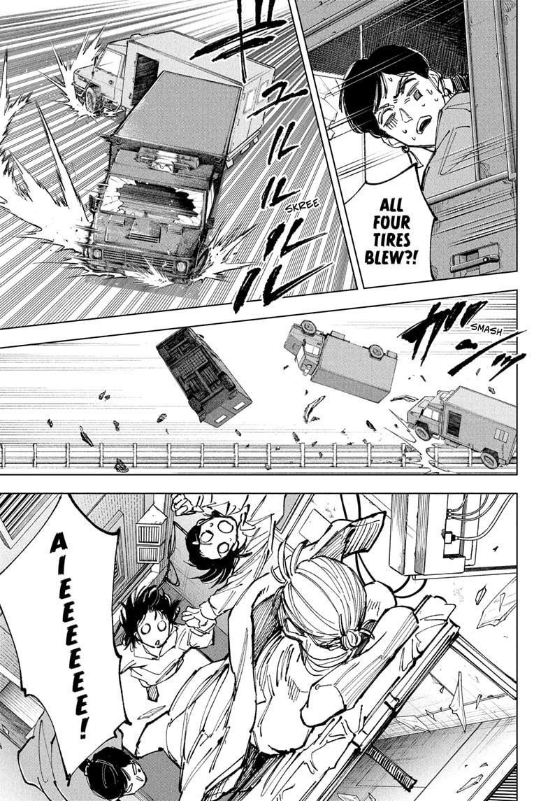 Sakamoto Days Manga Chapter 237 page 13 - Diabolical Enemy