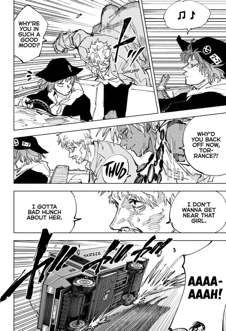 Sakamoto Days Manga Chapter 237 page 14 - Diabolical Enemy