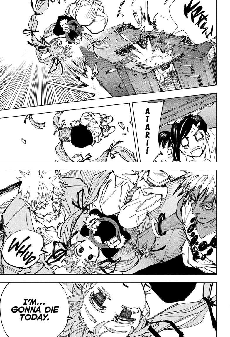 Sakamoto Days Manga Chapter 237 page 15 - Diabolical Enemy