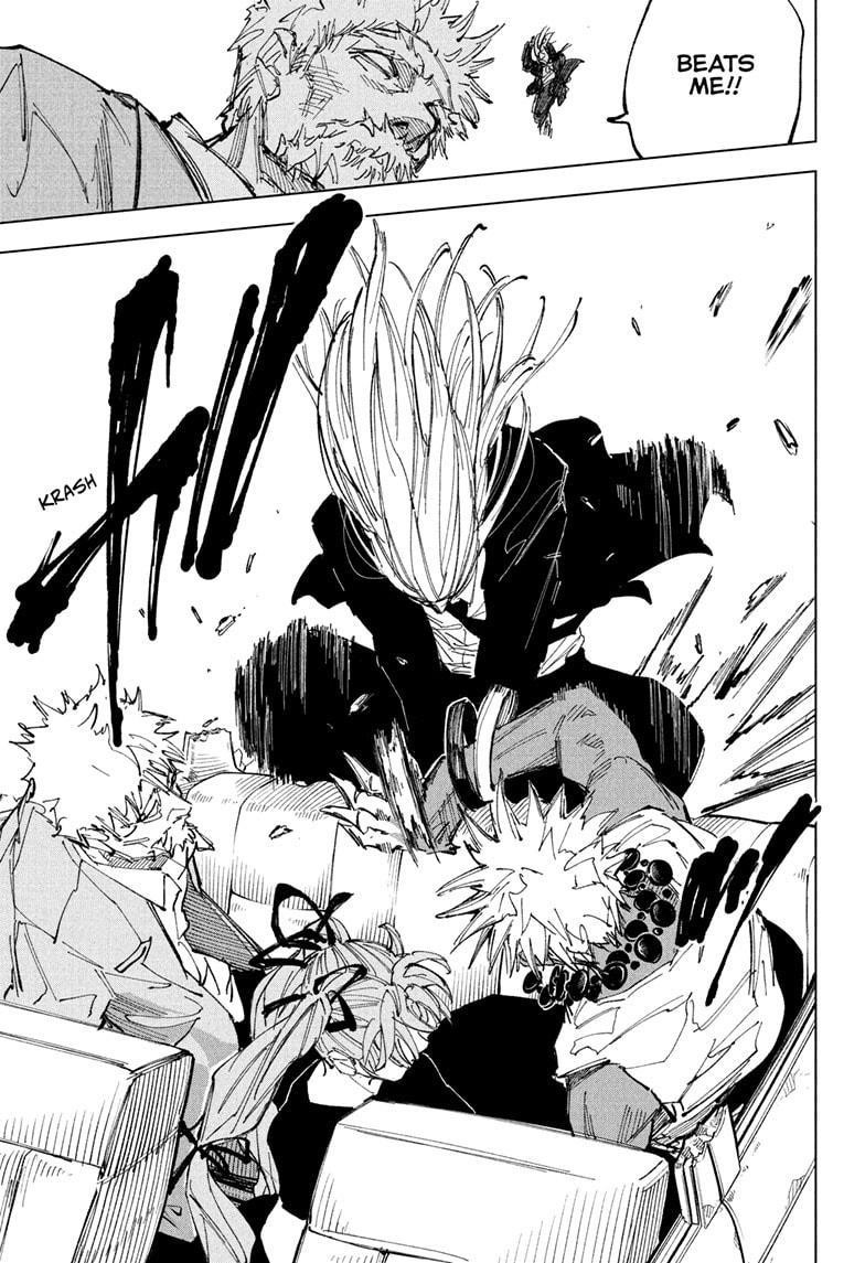 Sakamoto Days Manga Chapter 237 page 17 - Diabolical Enemy