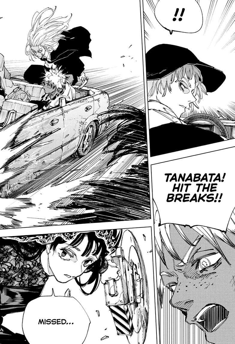 Sakamoto Days Manga Chapter 237 page 18 - Diabolical Enemy