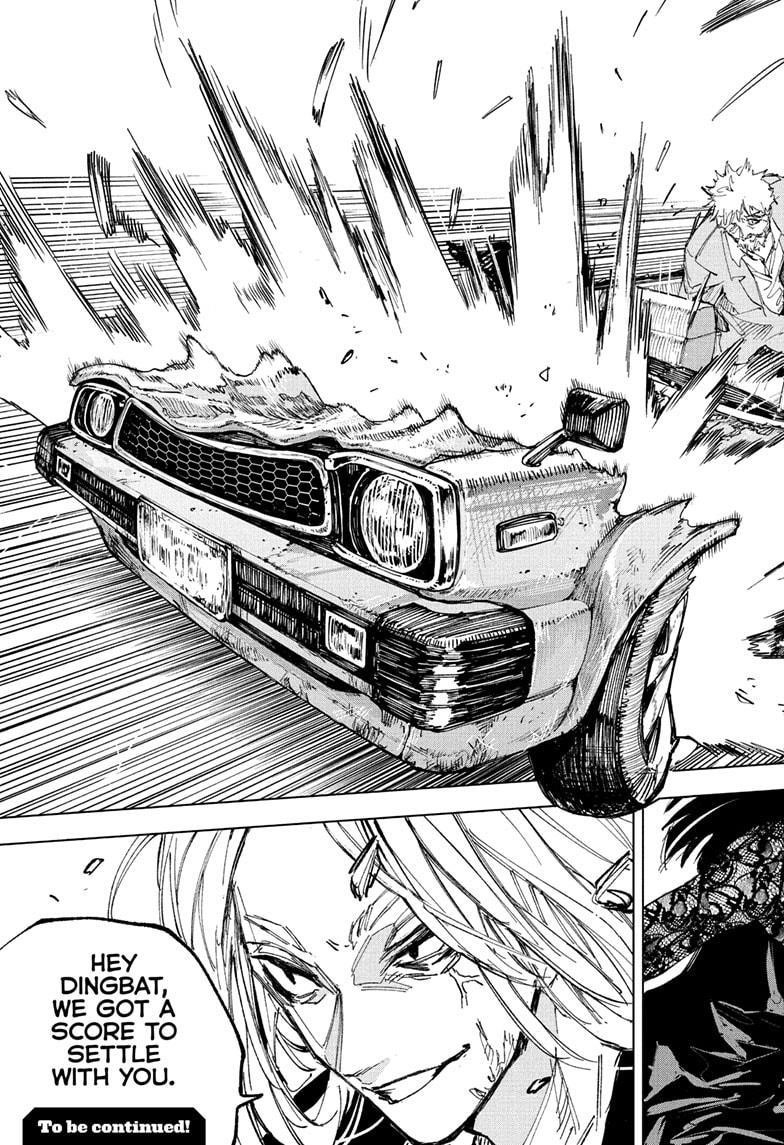 Sakamoto Days Manga Chapter 237 page 19 - Diabolical Enemy