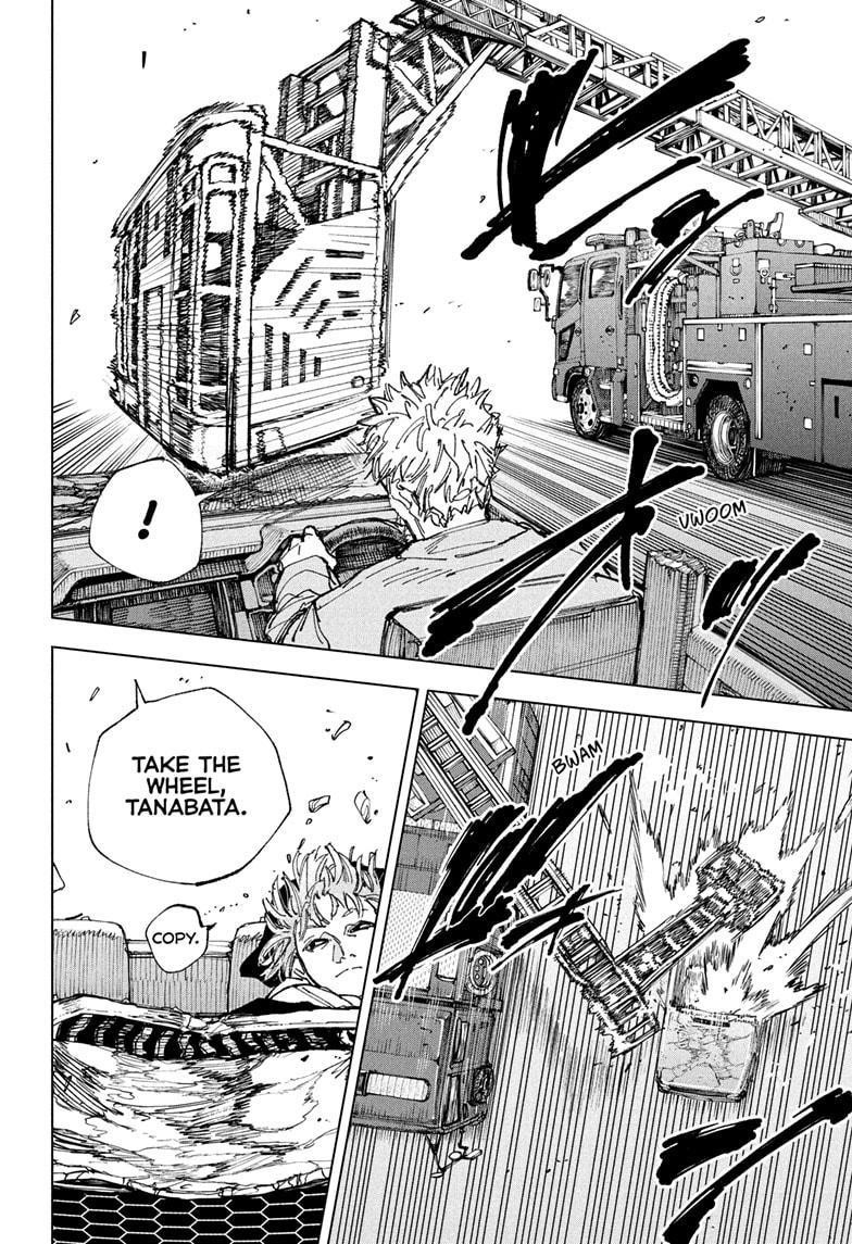 Sakamoto Days Manga Chapter 237 page 2 - Diabolical Enemy