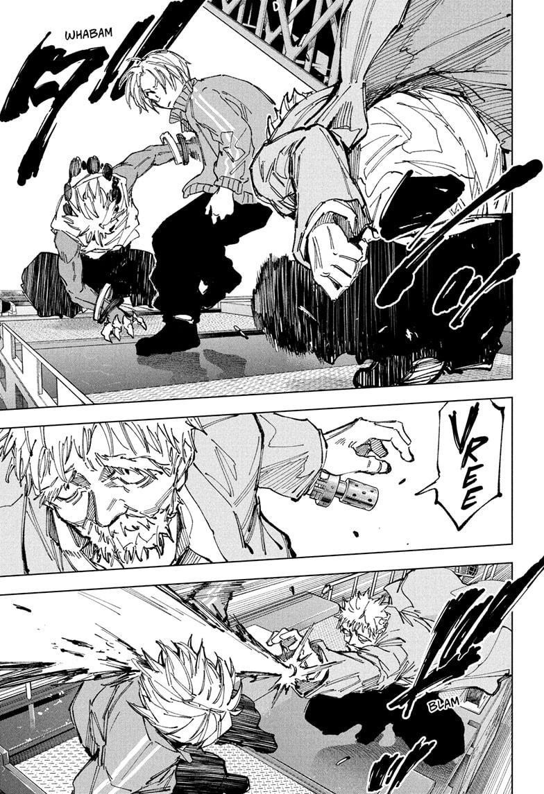 Sakamoto Days Manga Chapter 237 page 3 - Diabolical Enemy