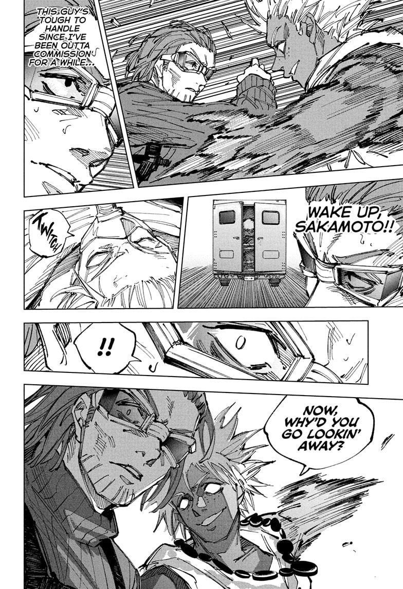 Sakamoto Days Manga Chapter 237 page 4 - Diabolical Enemy