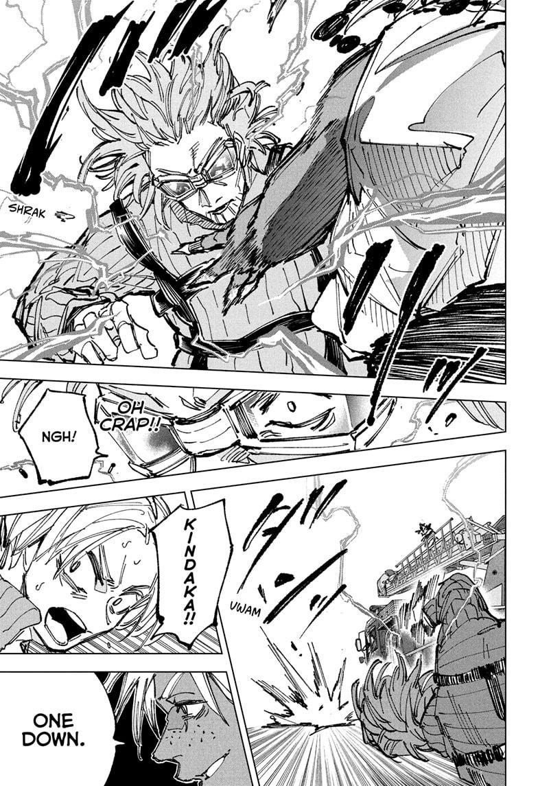 Sakamoto Days Manga Chapter 237 page 5 - Diabolical Enemy