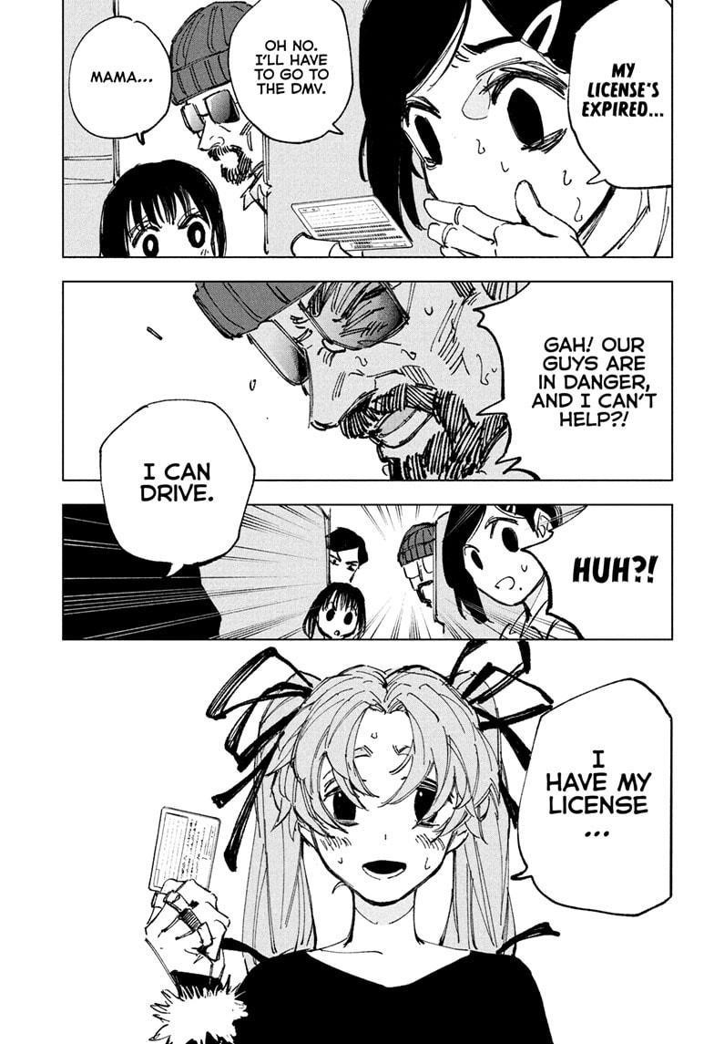 Sakamoto Days Manga Chapter 237 page 7 - Diabolical Enemy