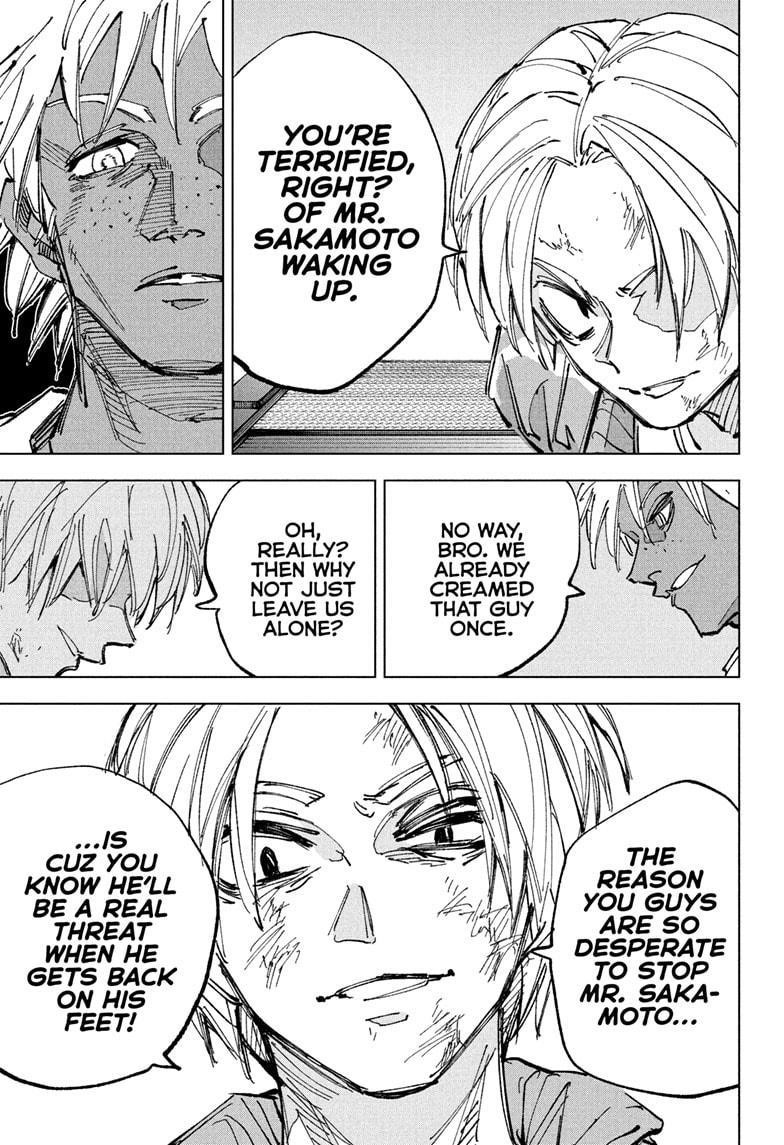 Sakamoto Days Manga Chapter 237 page 9 - Diabolical Enemy