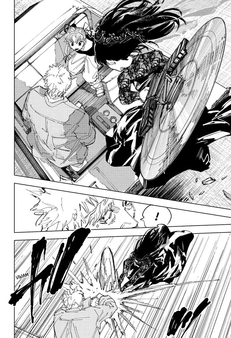 Sakamoto Days Manga Chapter 238 page 10 - Revenge