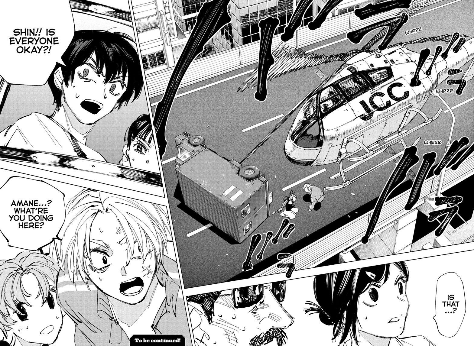 Sakamoto Days Manga Chapter 238 page 14 - Revenge