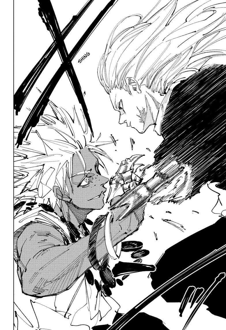 Sakamoto Days Manga Chapter 238 page 2 - Revenge