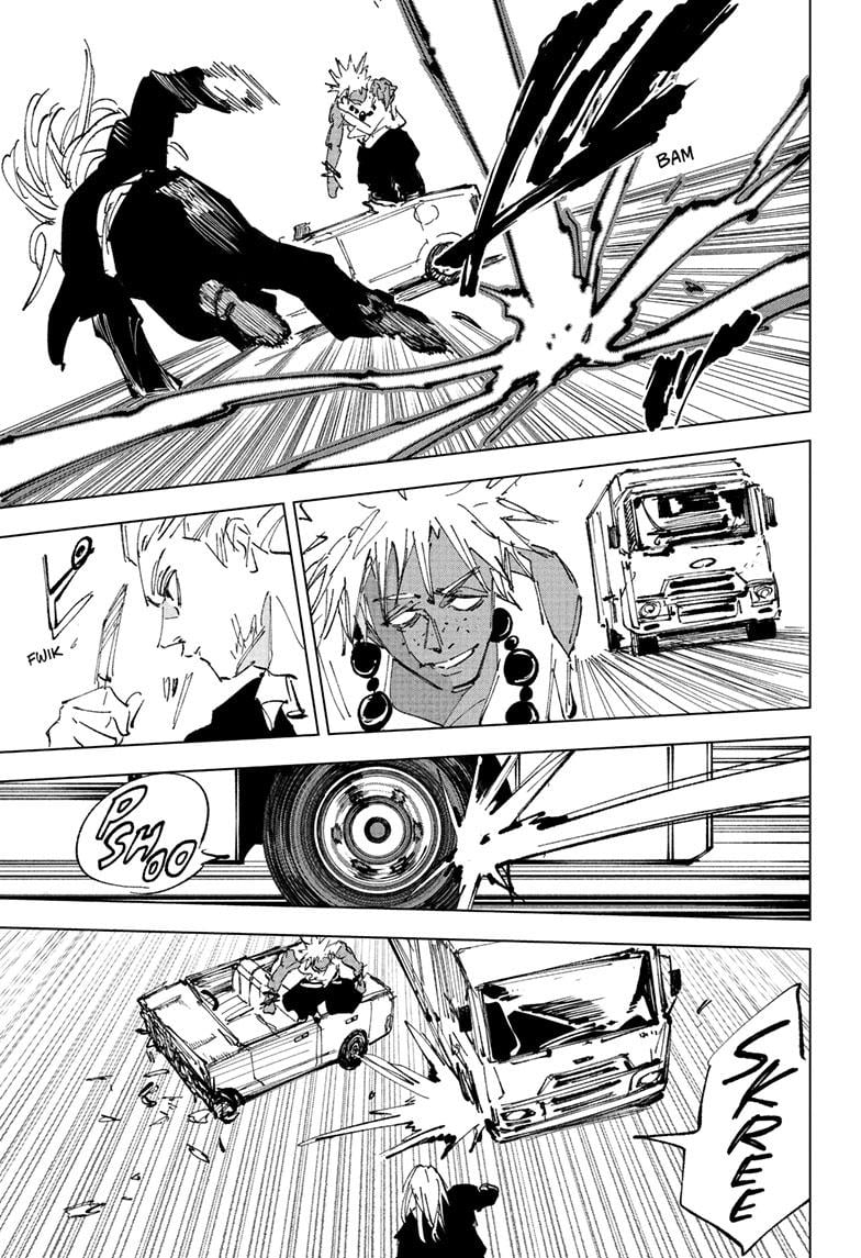 Sakamoto Days Manga Chapter 238 page 7 - Revenge