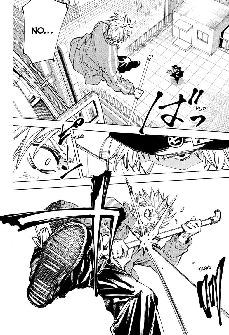 Sakamoto Days Manga Chapter 239 page 10 - Tinderbox