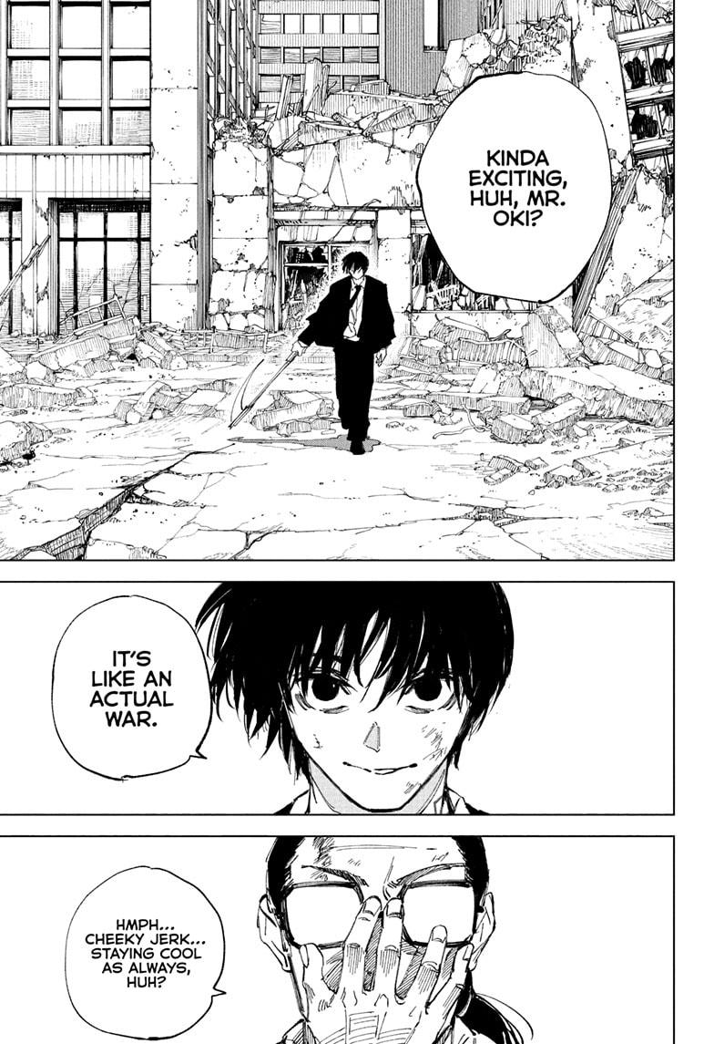 Sakamoto Days Manga Chapter 239 page 13 - Tinderbox