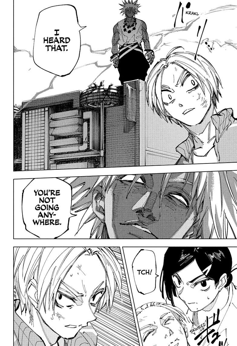 Sakamoto Days Manga Chapter 239 page 2 - Tinderbox