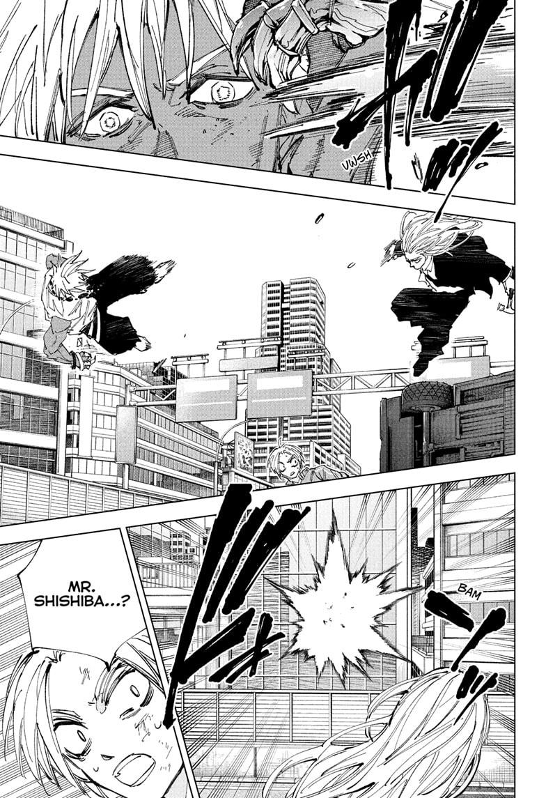 Sakamoto Days Manga Chapter 239 page 3 - Tinderbox