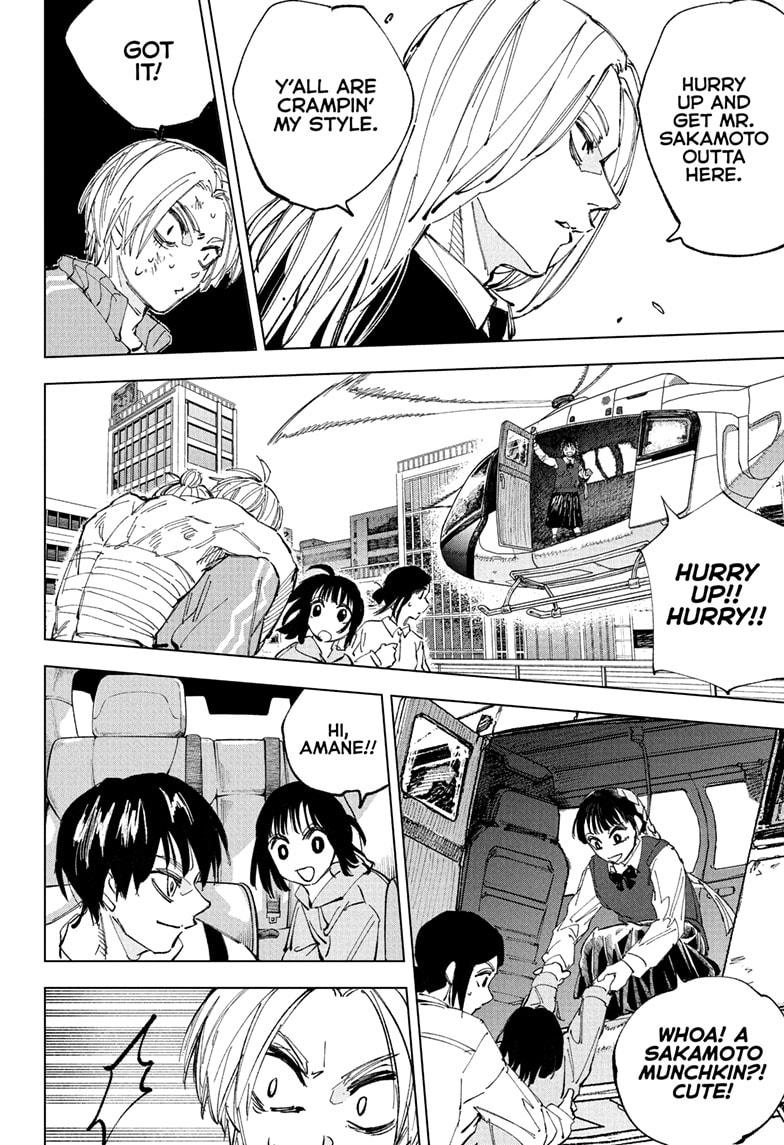 Sakamoto Days Manga Chapter 239 page 4 - Tinderbox