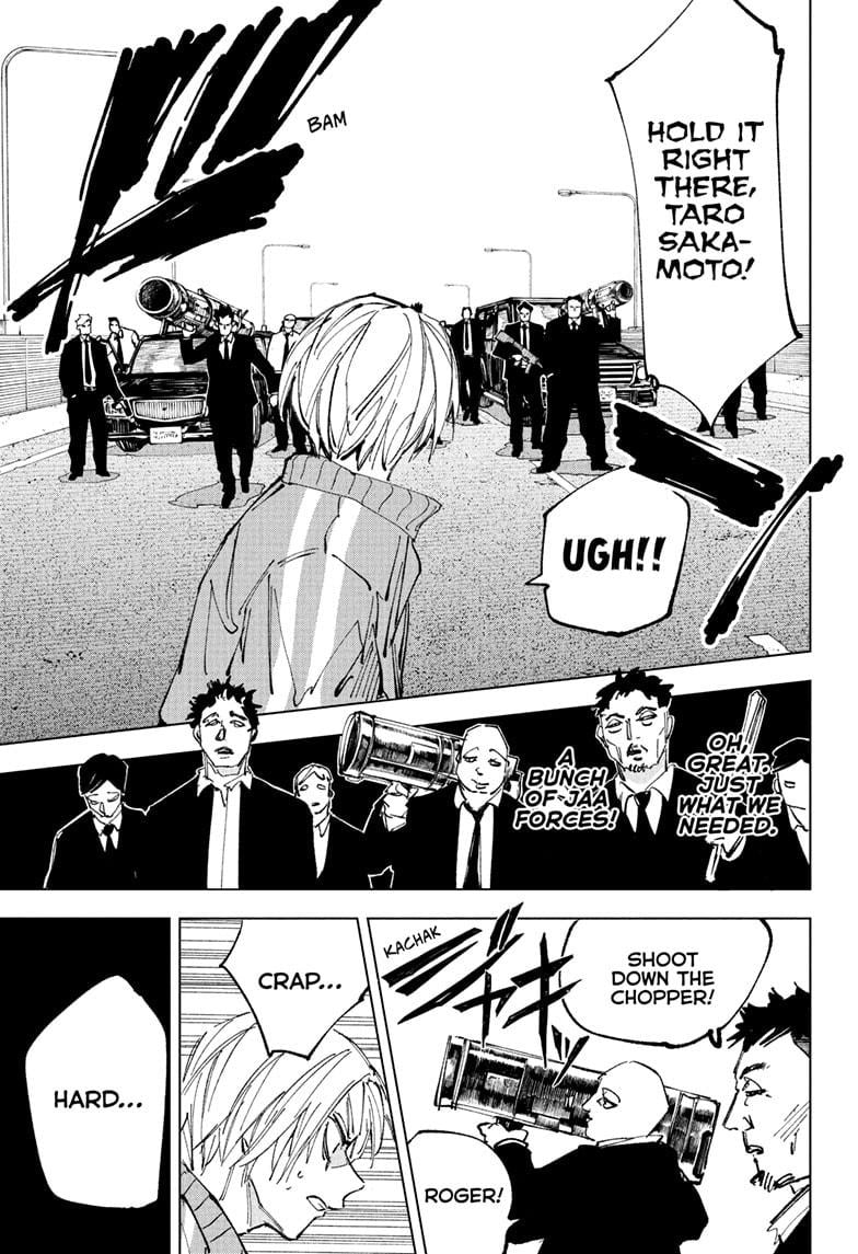 Sakamoto Days Manga Chapter 239 page 5 - Tinderbox