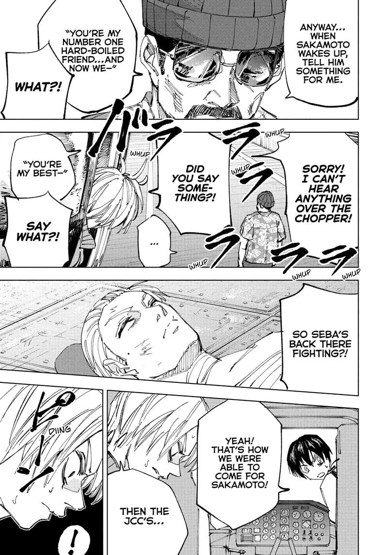 Sakamoto Days Manga Chapter 239 page 7 - Tinderbox