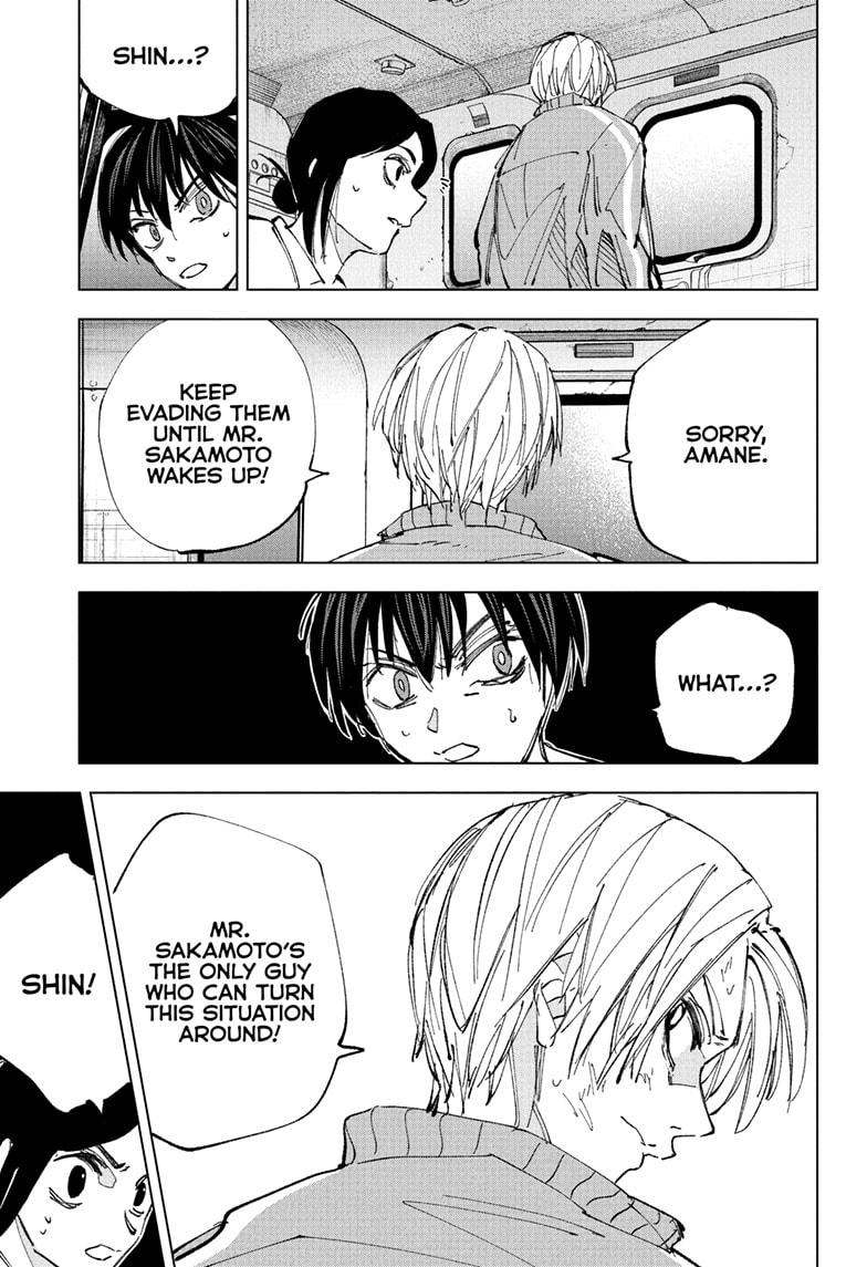 Sakamoto Days Manga Chapter 239 page 9 - Tinderbox