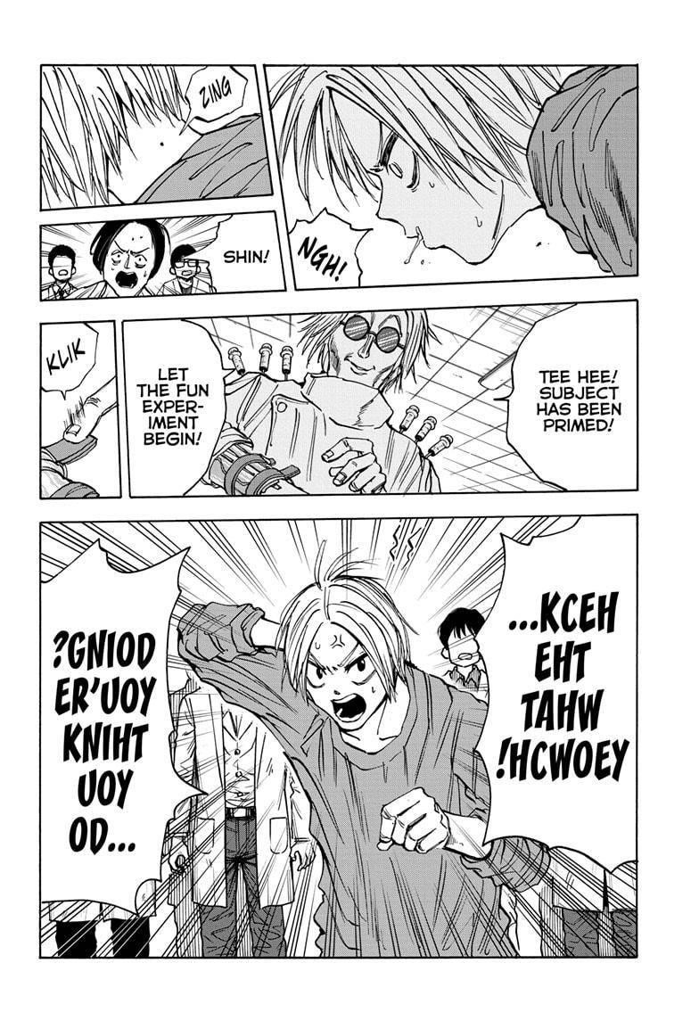 Sakamoto Days Manga Chapter 24 page 11 - Assassins x Science