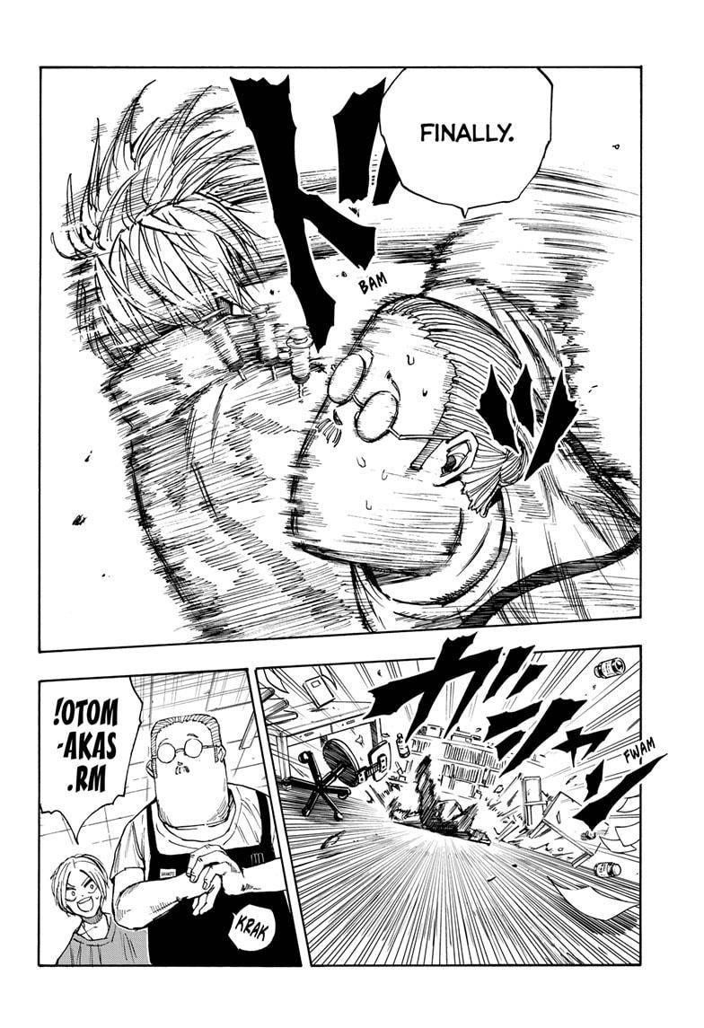 Sakamoto Days Manga Chapter 24 page 13 - Assassins x Science