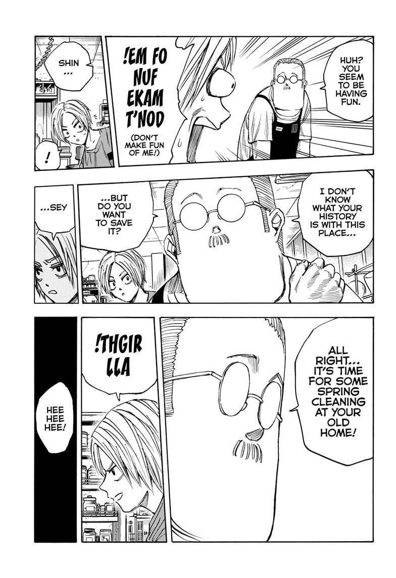 Sakamoto Days Manga Chapter 24 page 14 - Assassins x Science